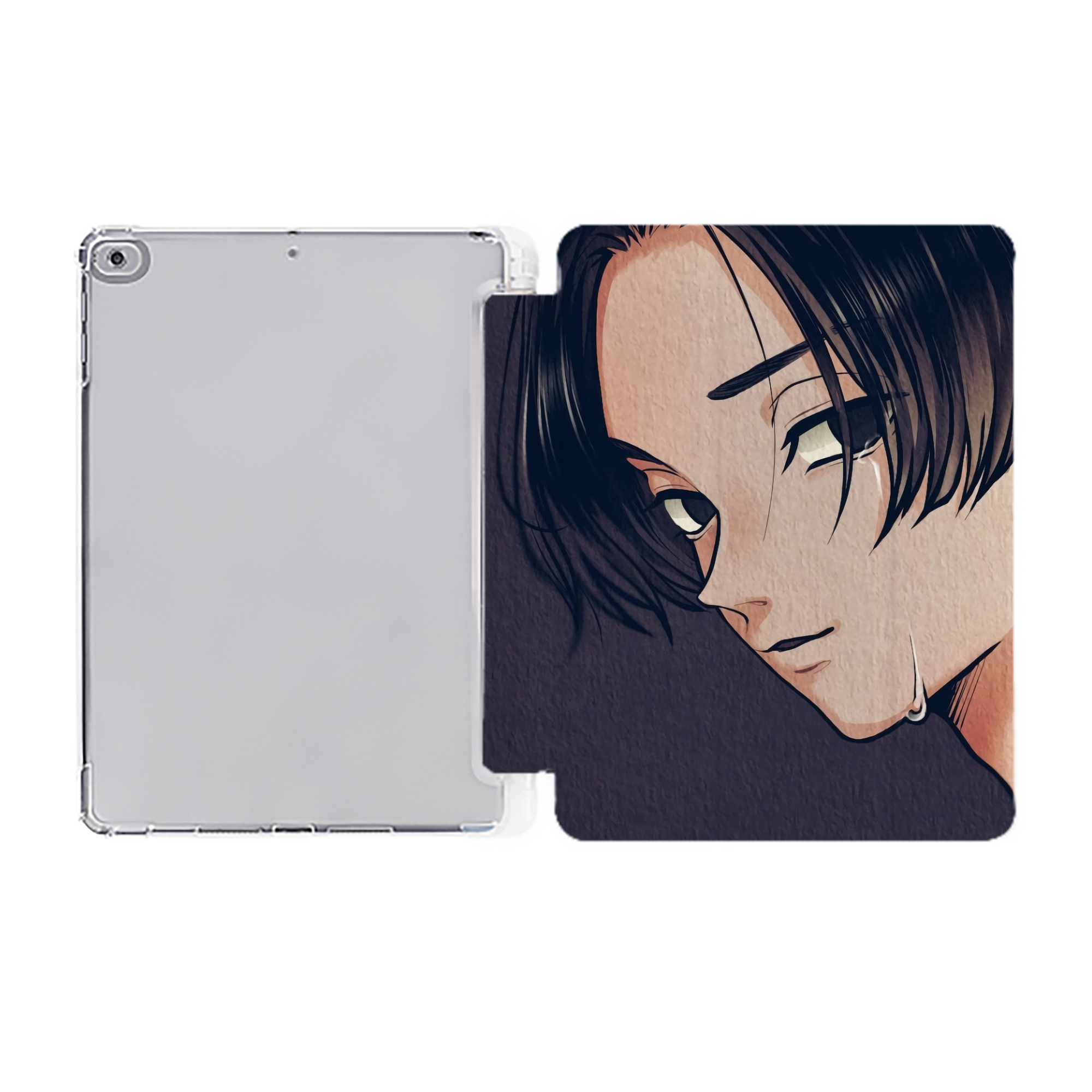 （画像用） 東京リベンジャーズ Tokyo Revengers IPad ケース ペン収納付き 三つ折りスタンド PUレザー×シリコン 対応機種9.5/10.5/10.9インチ